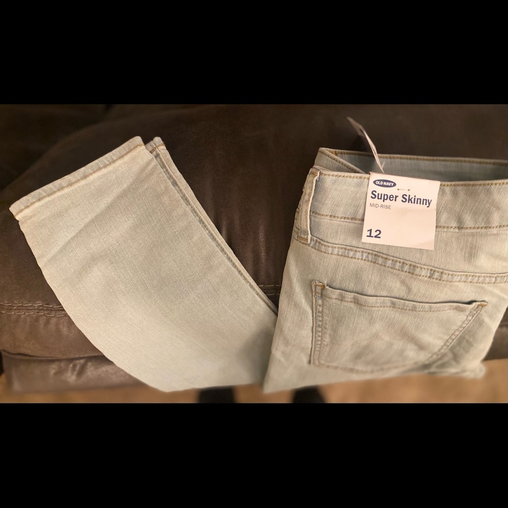 Old Navy Super Skinny Jeans Size 12